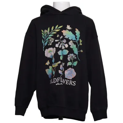 Hoodie (Black) from Whooli Chen x H&M Cotton, Polyester