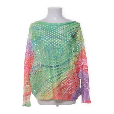 Tröja (Grön, Flerfärgad) från Marta Elastan, Polyester, Viskos