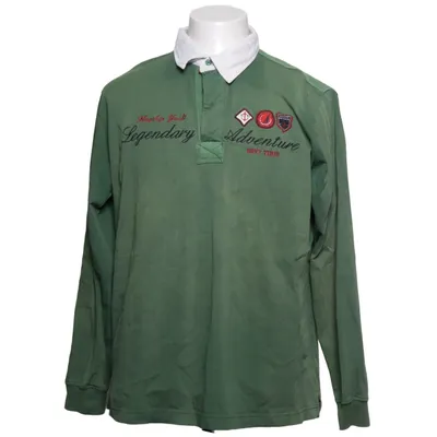 Rugbytröja (Grön, Vit) från Babista