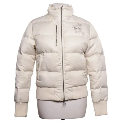 Vinterjacka (Vit) från La Martina Dun, Fjädrar, Polyamid, Polyester