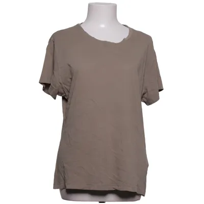 T-shirt (Brun) fra Samsøe & Samsøe Økologisk bomuld