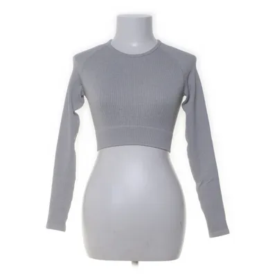 Sports top (Gray) from Aim'n Elastane, Polyamide, Polyester