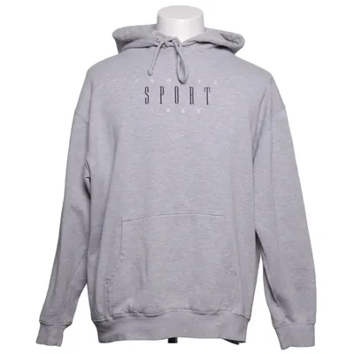 Sweat à capuche (Gris) de Parlez Coton, Polyester