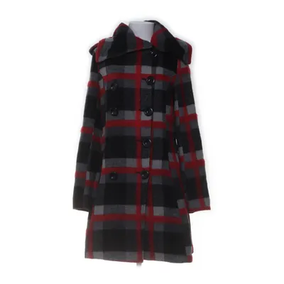 Coat (Multicolored, Gray, Pink) from Firetrap Mohair, Polyester, Wool, Viscose