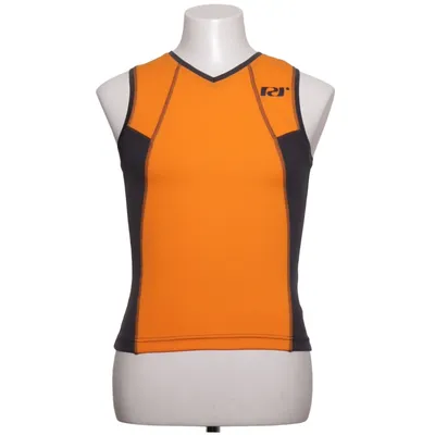 Sport tanktop (Oranje, Grijs) van Toptex Polyester