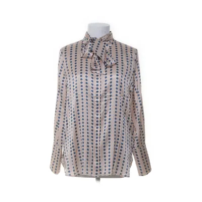 Shirt (Pink, Blue) from Dea Kudibal Elastane, Silk