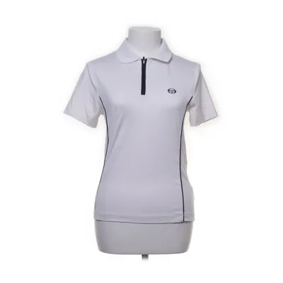 Pikétröja (Vit) från Sergio Tacchini Elastan, Polyester