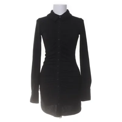Shirt dress (Black) from Bik Bok Polyester, Elastane