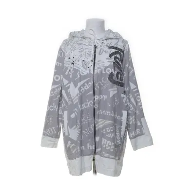 Huvtröja (Vit, Flerfärgad) från Via Vai Polyester