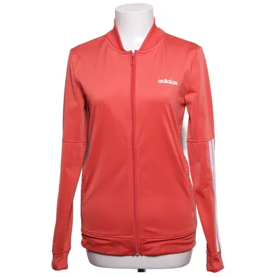 Træningsjakke (Rød, Hvid) fra Adidas Genanvendt polyester