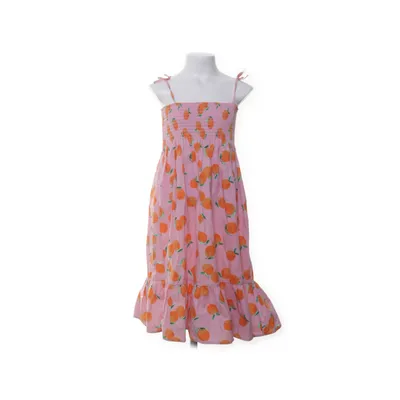 Klänning (Rosa, Flerfärgad) från H&M Bomull