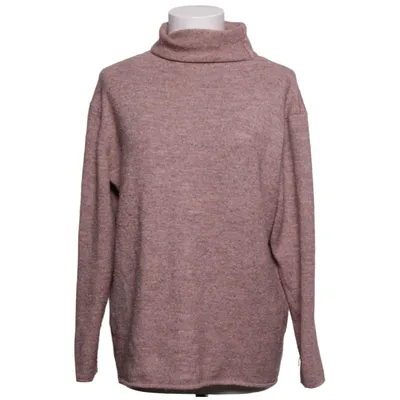 Turtleneck (Pink) fra Angelology by Lager 157 Alpacauld, Elastan, Merinould, Polyamid
