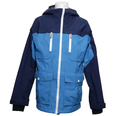 Skidjacka (Blå) från Wearcolour Återvunnen polyester