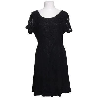 Robe (Noir) de Mari Philippe Acétate, Nylon, Viscose