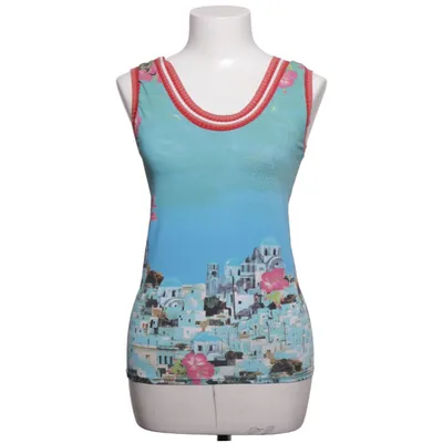 Tanktop (Blauw, Roze, Meerkleurig) van Save the Queen Elastaan, Polyamide