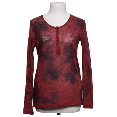 T-shirt manches longues (Rouge, Noir) de Berenice