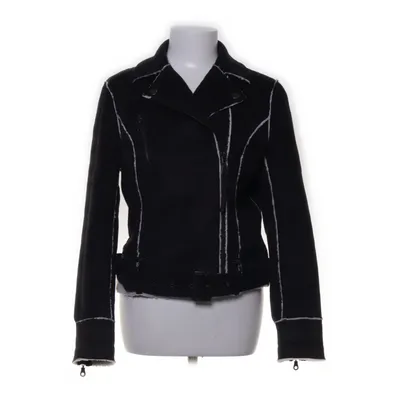 Shearlingjacka (Svart, Vit) från Kriss Polyester