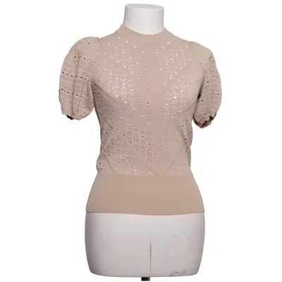 Trui (Beige) van Nikkie Polyamide, Viscose