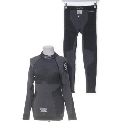 Baselayer (Grå) fra Sparco Aramid, Elastan, Modal