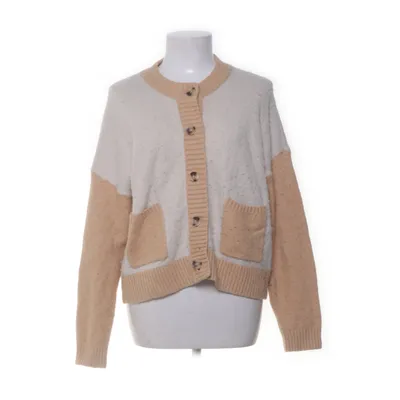 Kofta (Beige, Brun) från Madewell Bomull, Elastan, Merinoull, Polyamid