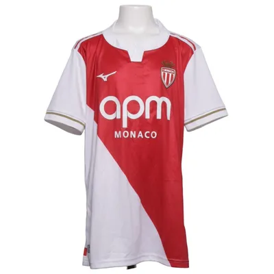Maillot de football (Blanc, Rouge) de Mizuno Élasthane, Polyester