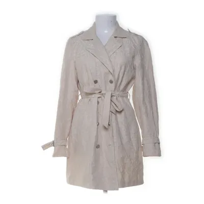 Trenchcoat (Beige) från Margit Brandt Bomull, Polyamid