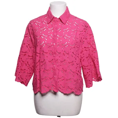Shirt (Roze) van Mango Katoen