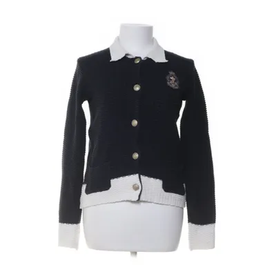 Cardigan (Zwart, Meerkleurig) van Morris Katoen