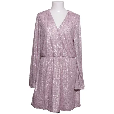 Cocktailjurk (Roze) van Reserved Elastaan, Polyester
