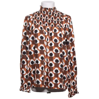 Blus (Brun, Vit, Svart, Flerfärgad) från Orla Kiely Viskos