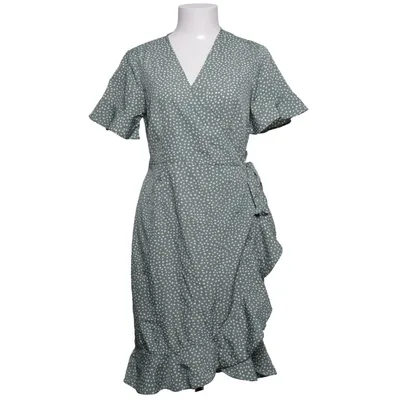 Wrap dress (Green, White) from Vero Moda Recycled polyester