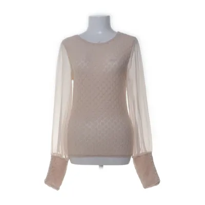 Blouse (Pink) from Free People Cotton, Elastane, Nylon, Polyester