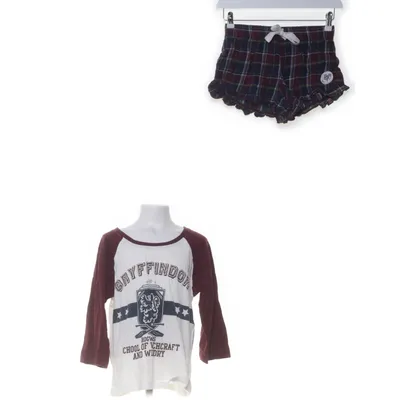 Pyjamas (Vit, Lila) från Harry Potter