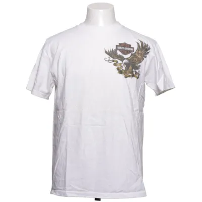 T-shirt (Weiß) von Harley Davidson Baumwolle