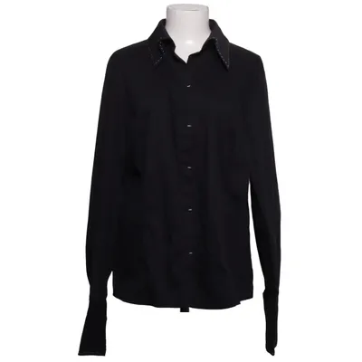 Shirt (Zwart) van Lalique Katoen, Polyester