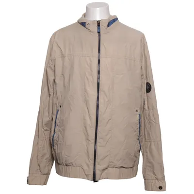 Jacket (Beige) from Casual Wear Cotton, Polyamide, Polyester