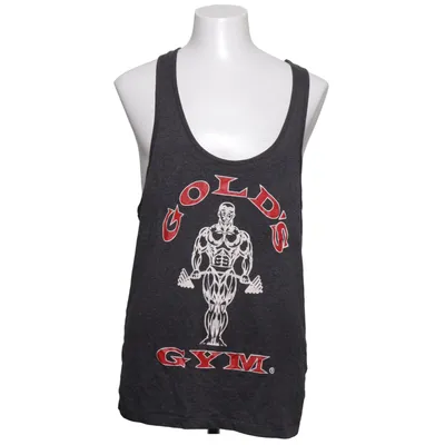 Tanktop  (Grå, Rød) fra Gold's Gym