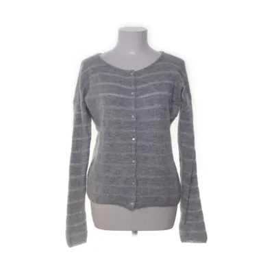Cardigan (Grå) fra La Maille Sézane Alpacauld, Metallfiber, Mohair, Polyamid, Polyester, Viscose