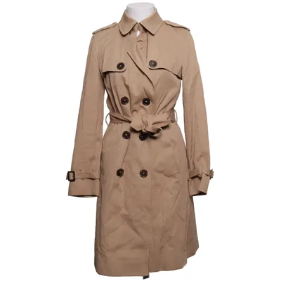 Trench-coat (Beige) de Massimo Dutti Coton, Polyester