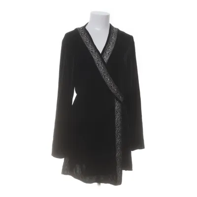 Cardigan (Sort) fra Imitz Viscose, Silke