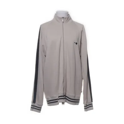 Træningsjakke (Beige, Sort) fra Chaps Bomuld, Polyester