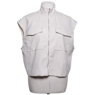 Ytterväst (Beige) från Oysho