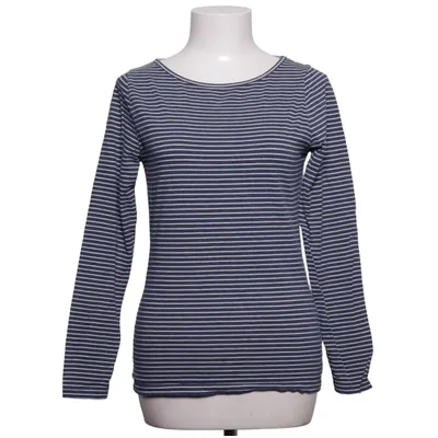 T-shirt à manches longues (Bleu, Blanc) de Purdey Coton, Élasthane