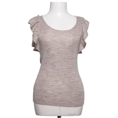 Top (Brown) from Mango Basics Acrylic, Wool