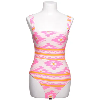 Baddräkt (ONE PIECE CHEEKY) från Aerie Elastan, Polyamid, Polyester