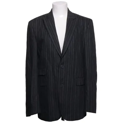 Blazer (Grå) fra Batistini Polyester, Uld