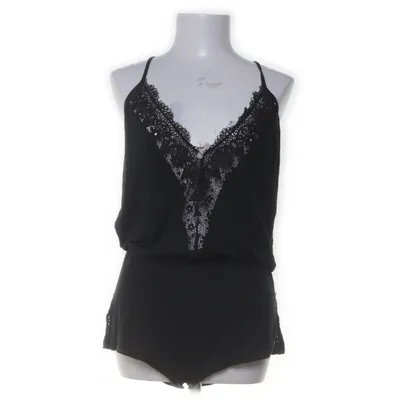 Pyjama (Zwart, Roze) van Victoria's Secret Elastaan, Modal, Nylon
