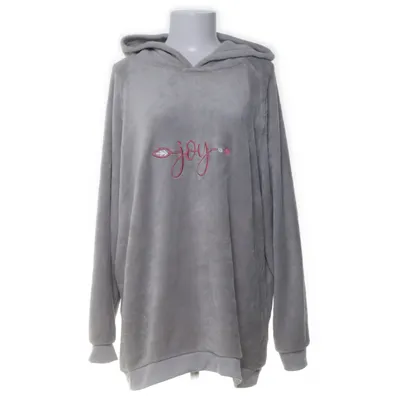 Hoodie (Gray, Multicolored) from 9th Avenue Polyester