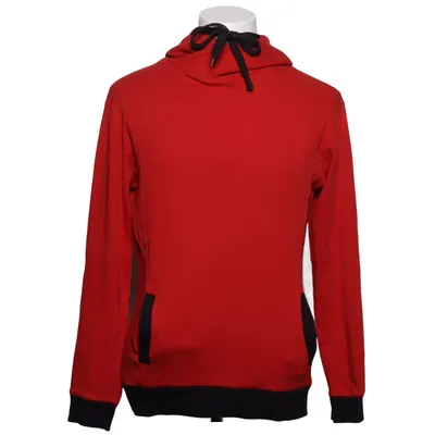 Hoodie (Red, Black) from Helium Cotton
