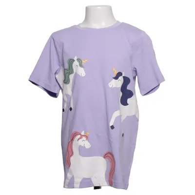 T-shirt (Lila, Flerfärgad) från Polarn O. Pyret Ekologisk bomull